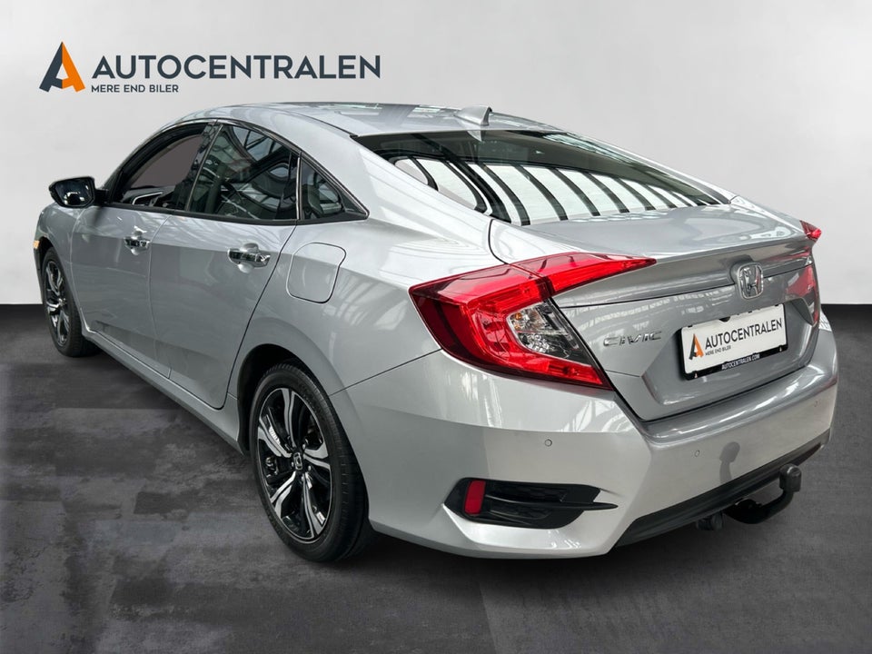 Honda Civic 1,6 i-DTEC Comfort 4d