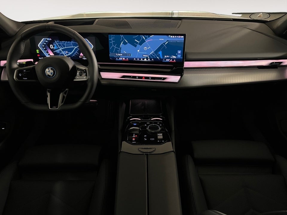 BMW i5 eDrive40 Fully Charged 4d