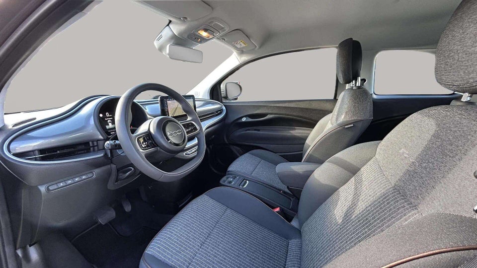 Fiat 500e 42 Icon 3d