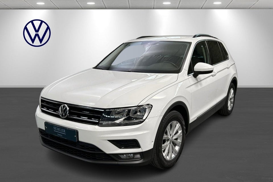 VW Tiguan 2,0 TDi 150 Comfortline DSG 5d