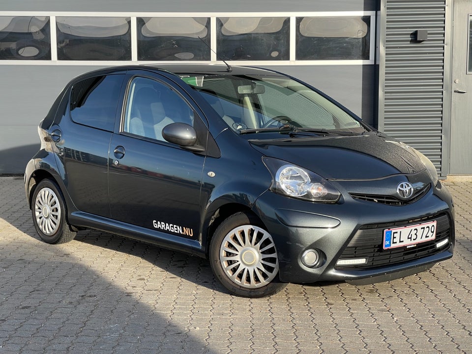 Toyota Aygo 1,0 VVT-i T1 5d