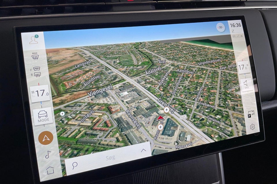 Land Rover Range Rover 3,0 P550e Autobiography aut. 5d