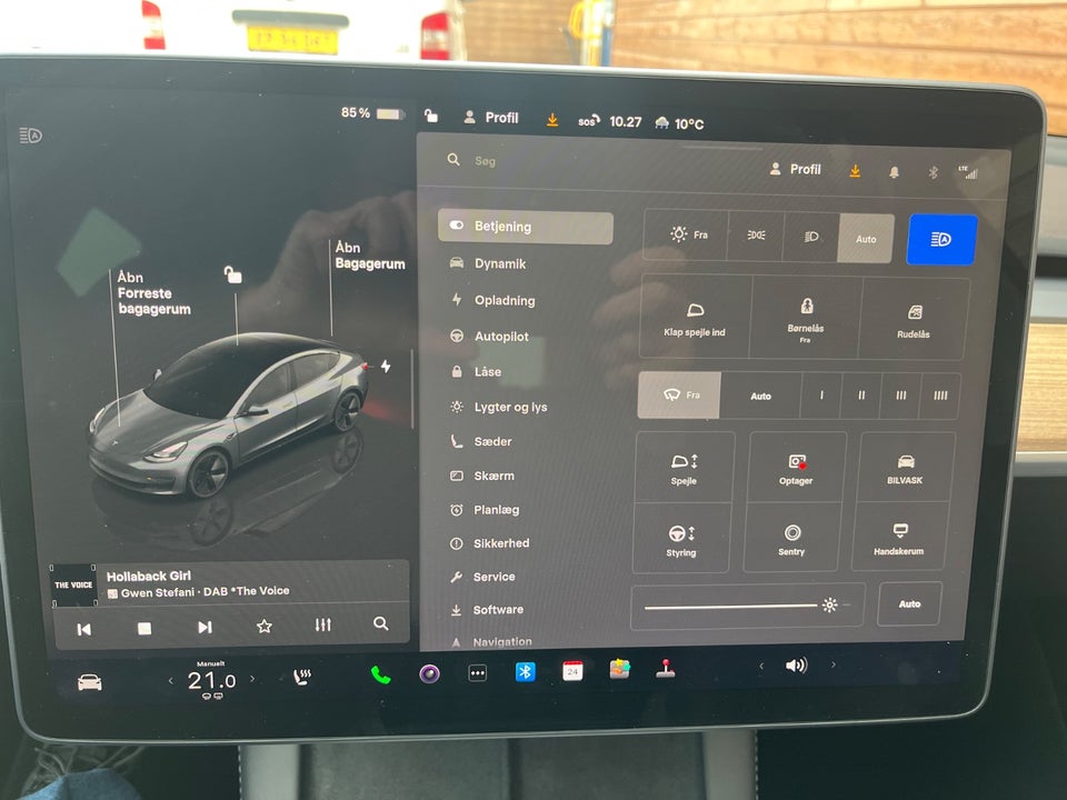 Tesla Model 3 Standard Range+ RWD 4d