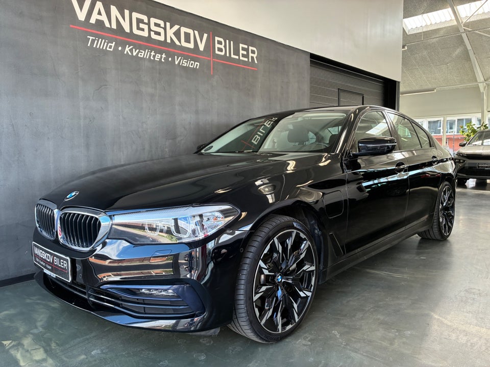 BMW 530e 2,0 iPerformance Sport Line aut. 4d
