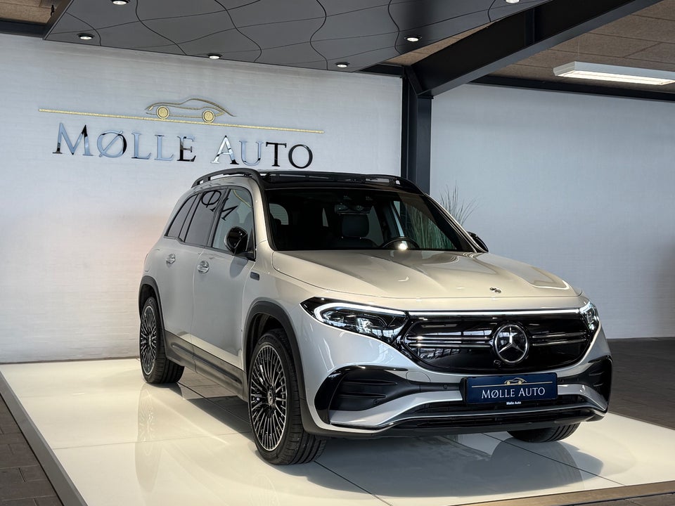 Mercedes EQB300 AMG Line 4Matic 5d