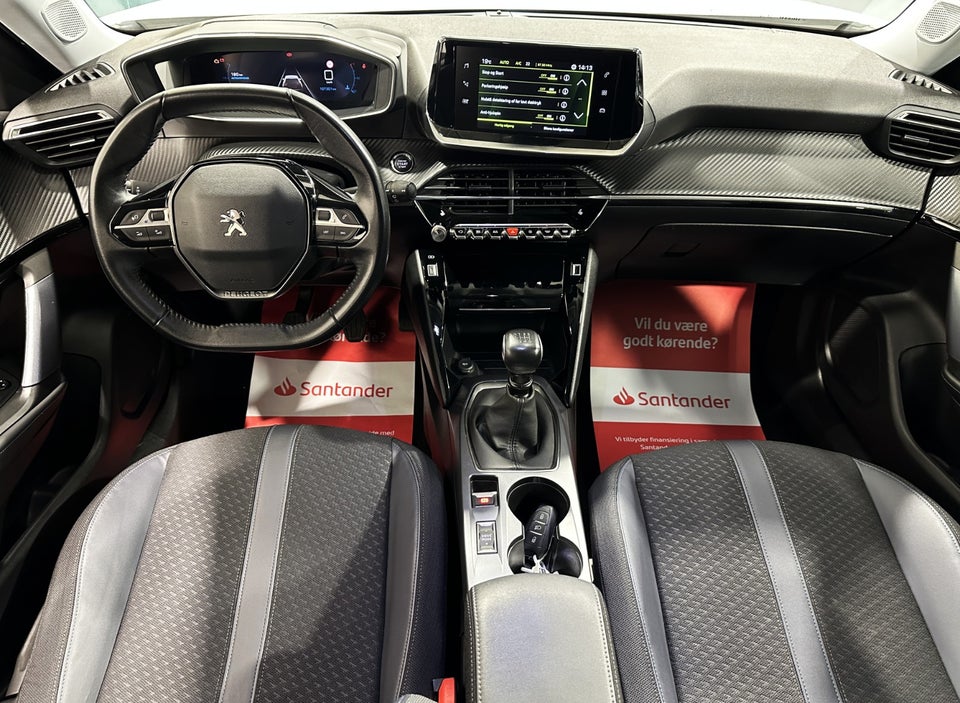 Peugeot 2008 1,5 BlueHDi 100 Allure 5d