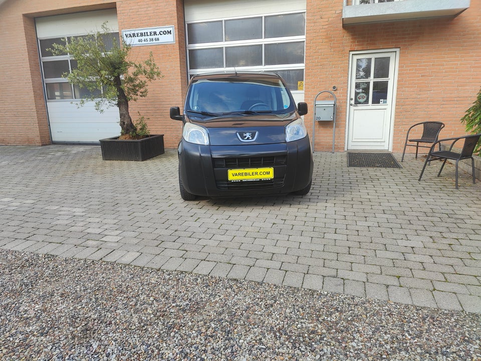 Peugeot Bipper 1,3 HDi 75 Fresh aut. Van 4d