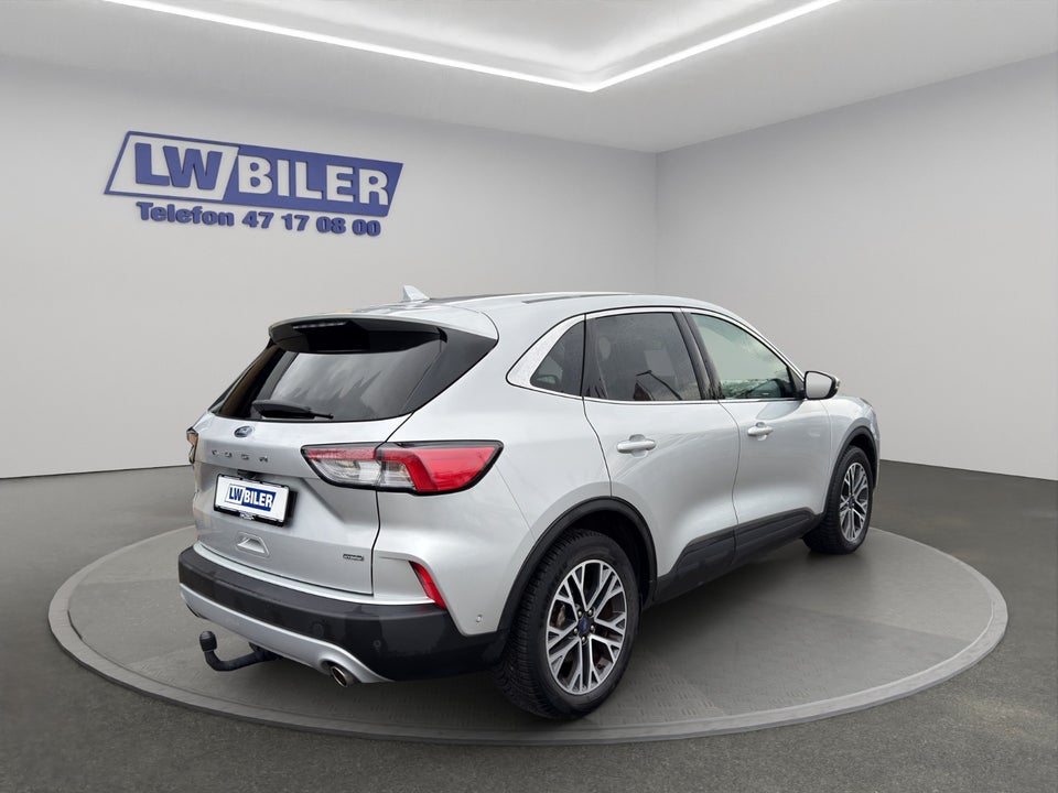 Ford Kuga 2,5 PHEV Titanium X CVT 5d