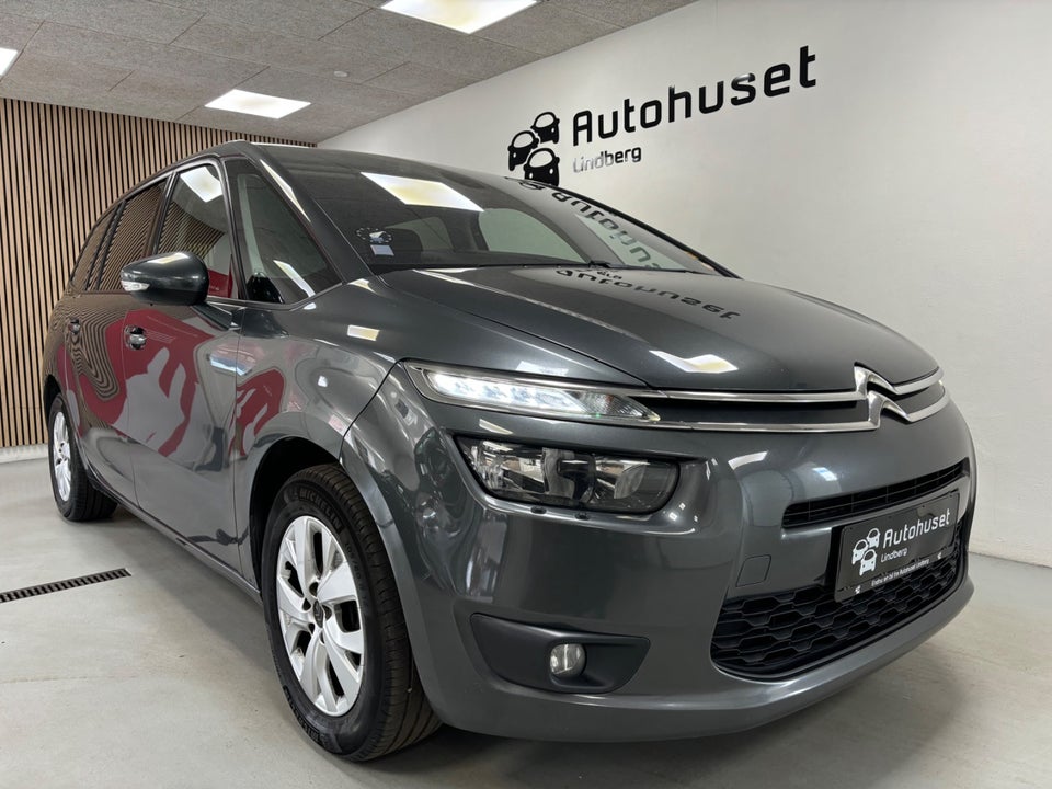 Citroën Grand C4 Picasso 1,6 BlueHDi 120 Intensive 7prs 5d