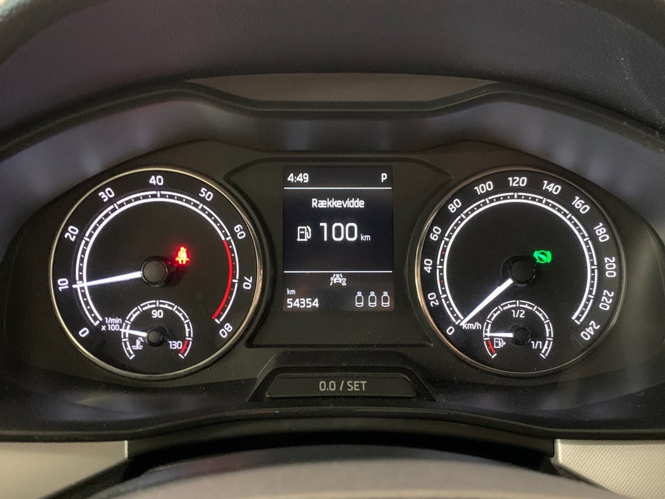 Skoda Scala 1,0 TSi 110 Ambition DSG 5d