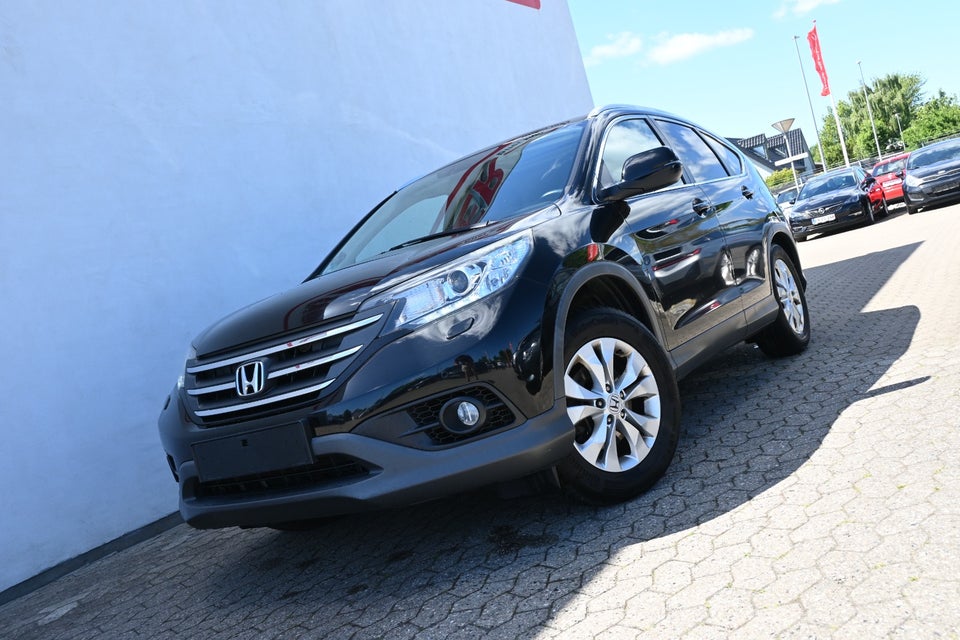 Honda CR-V 2,2 i-DTEC Executive aut. 4WD 5d