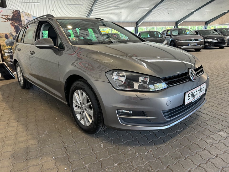 VW Golf VII 1,4 TSi 125 Style Variant BMT 5d