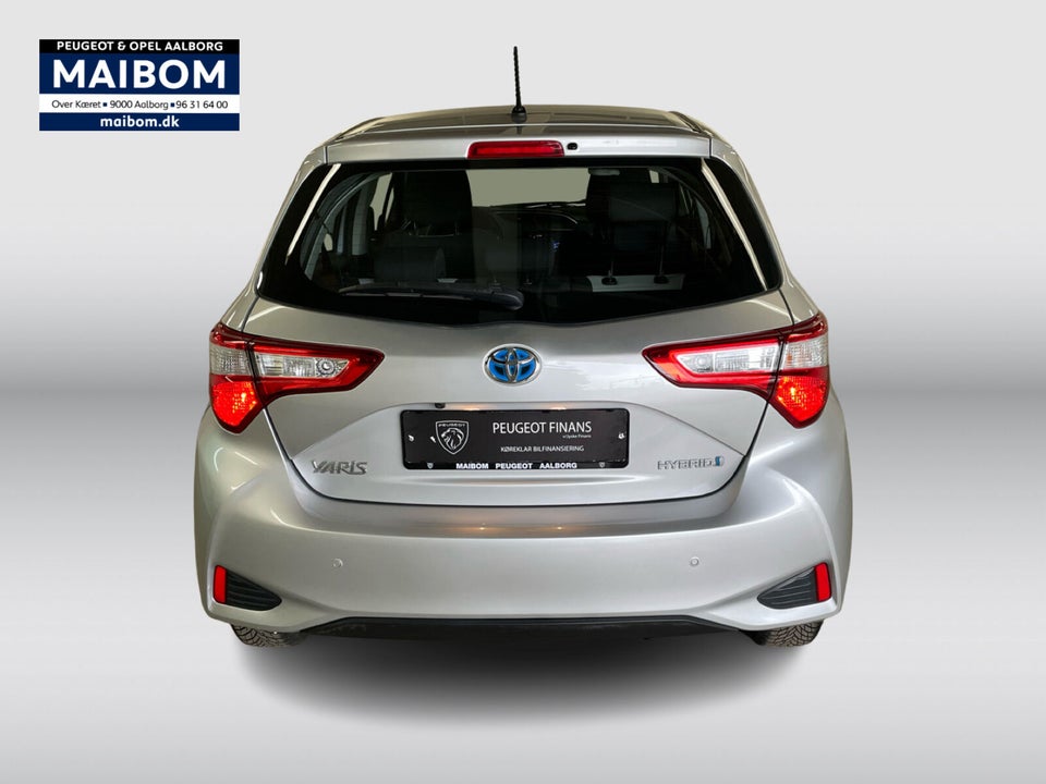 Toyota Yaris 1,5 Hybrid H2 e-CVT 5d