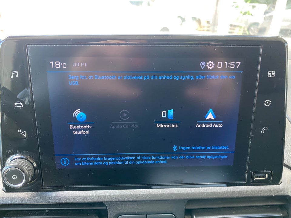 Peugeot Partner 1,5 BlueHDi 100 L1V1 Plus Van