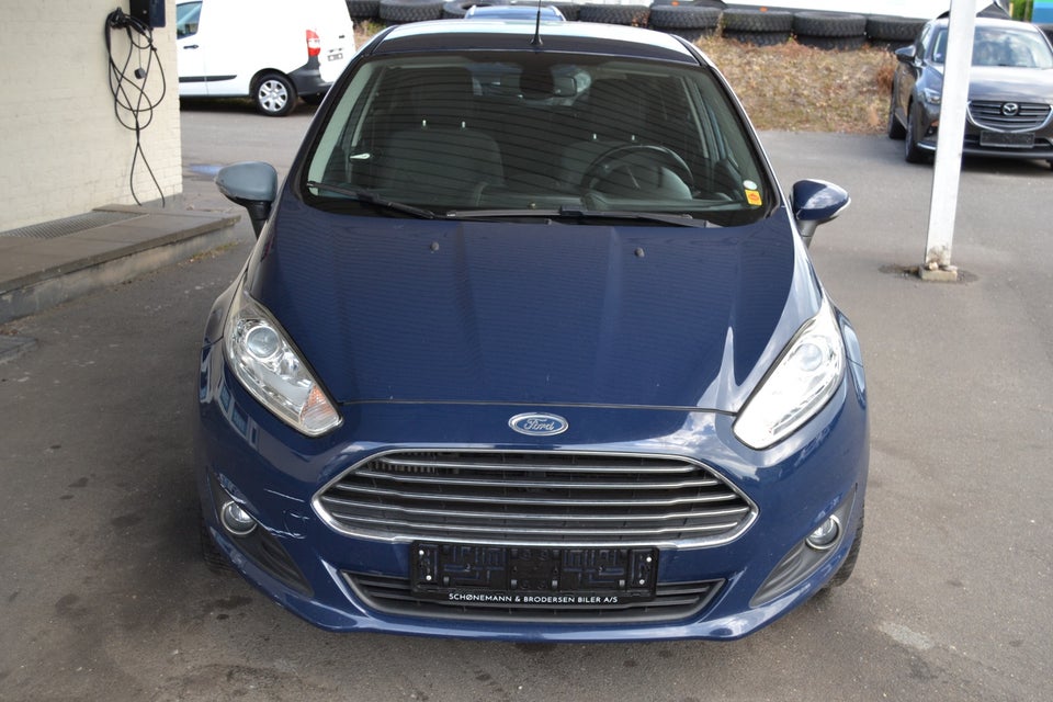 Ford Fiesta 1,0 SCTi 100 Titanium 5d