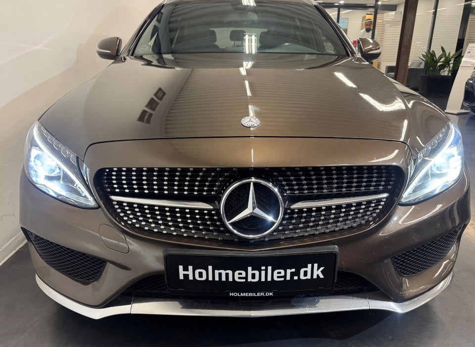 Mercedes C200 2,0 AMG Line stc. aut. 5d