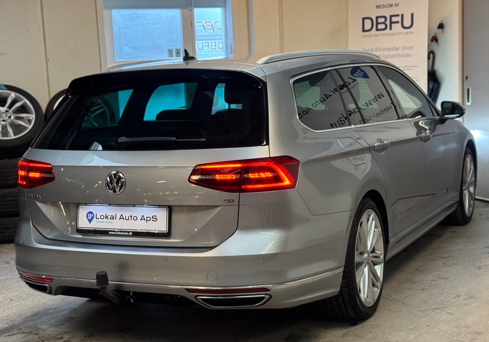 VW Passat 1,4 TSi 150 R-line Variant DSG BMT 5d