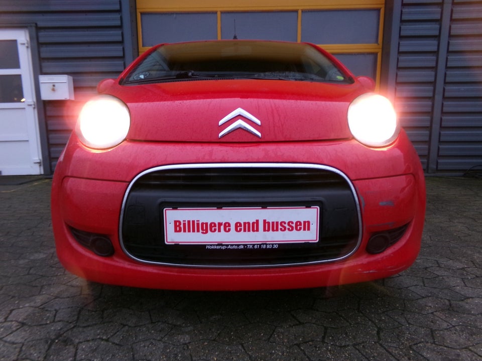 Citroën C1 1,0i Clim 5d
