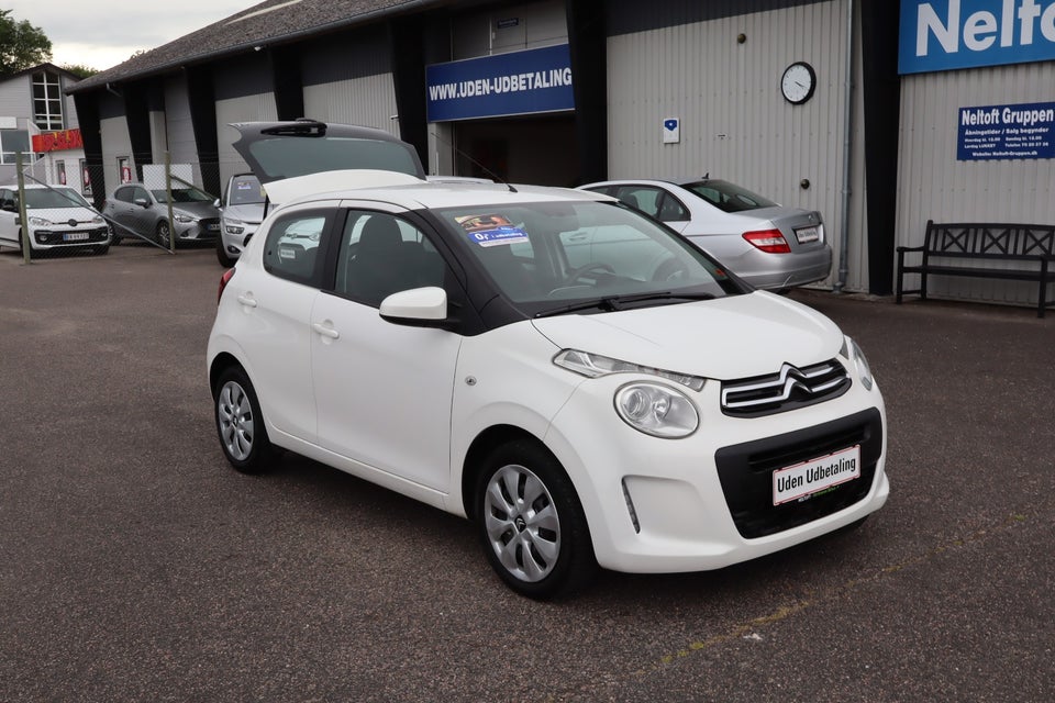 Citroën C1 1,2 PureTech Shine 5d