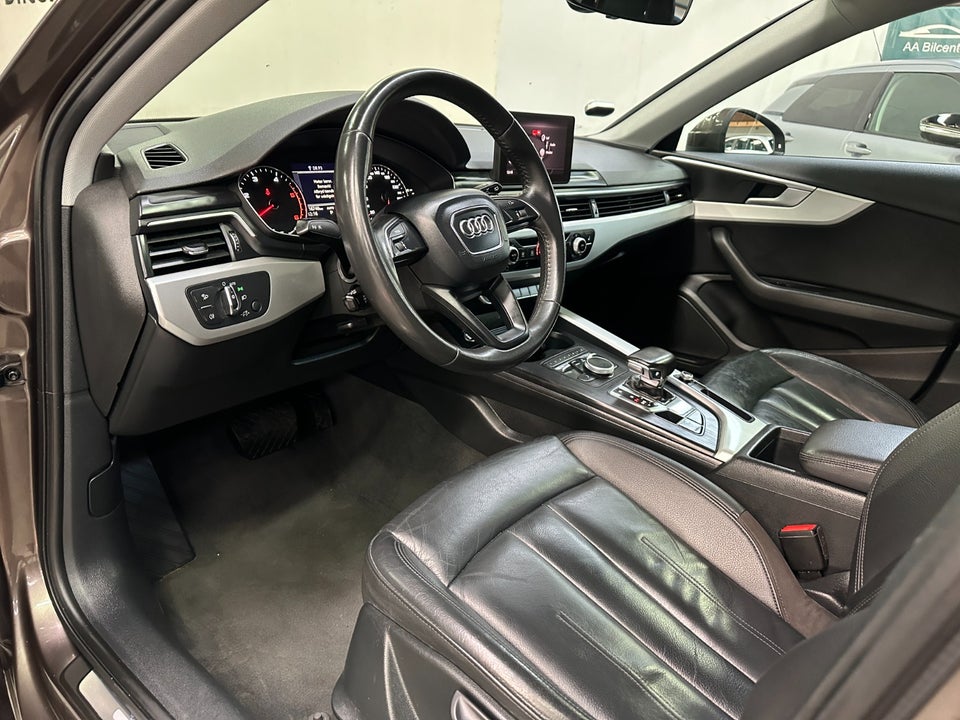 Audi A4 2,0 TDi 190 Sport Avant S-tr. 5d