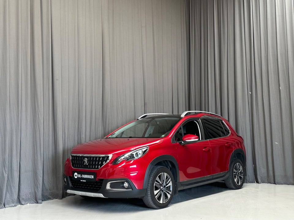 Peugeot 2008 1,5 BlueHDi 100 Prestige Sky 5d