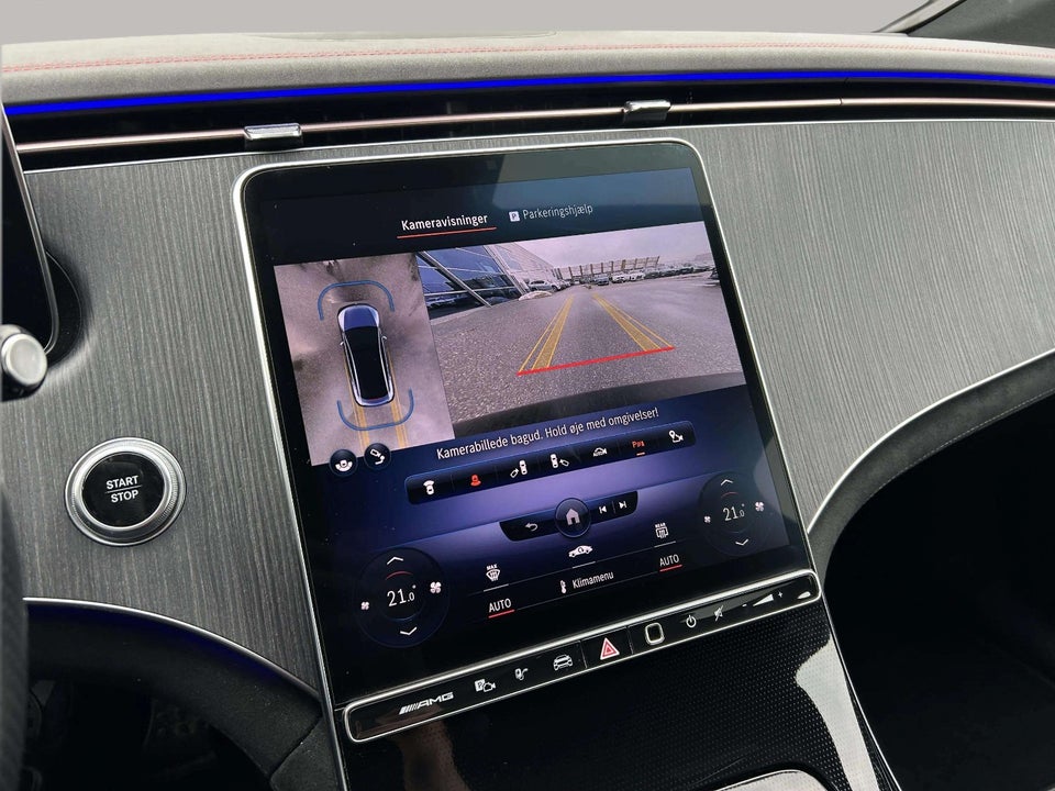 Mercedes EQE43 AMG 4Matic 4d