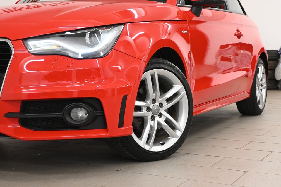 Audi A1 1,4 TFSi 185 Ambition S-line S-tr. 3d