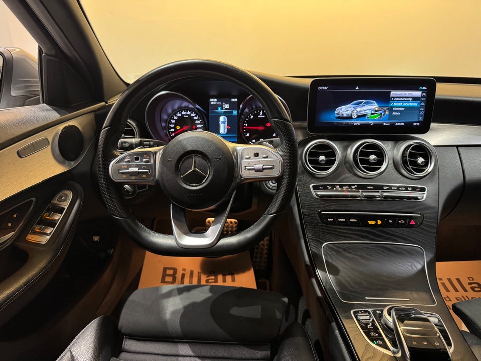 Mercedes C220 d 2,0 AMG Line stc. aut. 5d