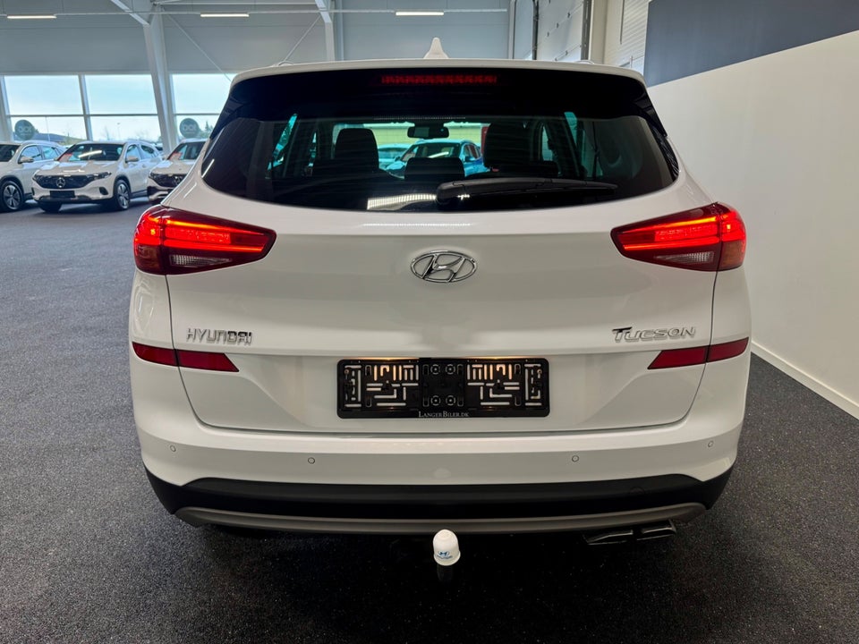Hyundai Tucson 1,6 CRDi 136 Trend DCT 5d