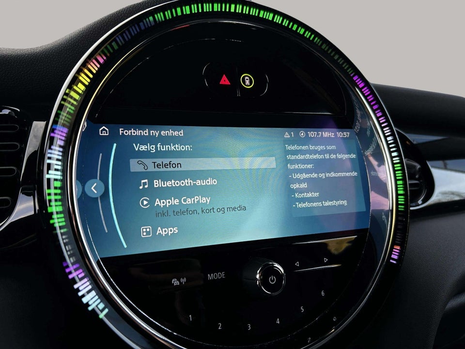 MINI Cooper SE Classic Trim 3d