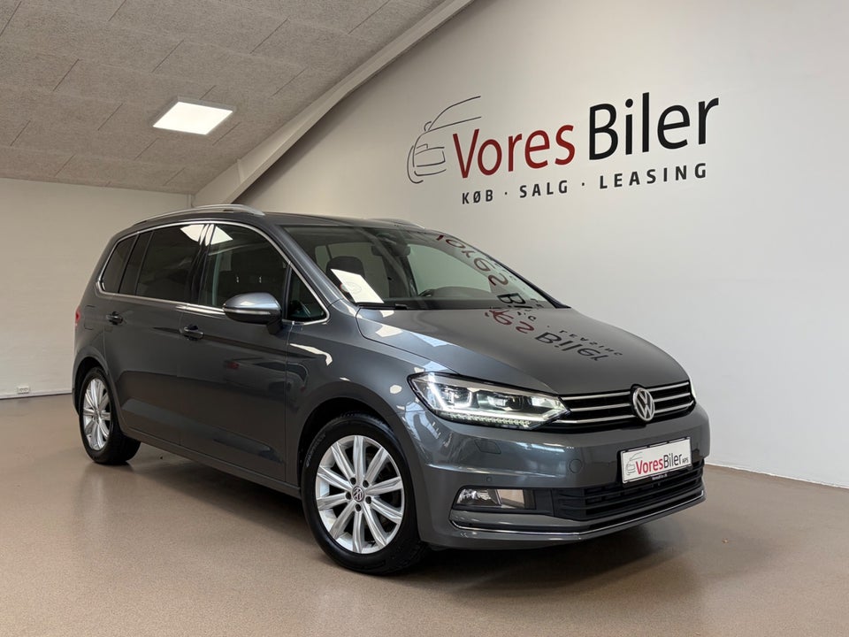 VW Touran 2,0 TDi 150 Highline DSG 5d
