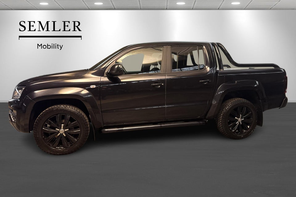 VW Amarok 3,0 V6 TDi 258 Highline aut. 4Motion 4d