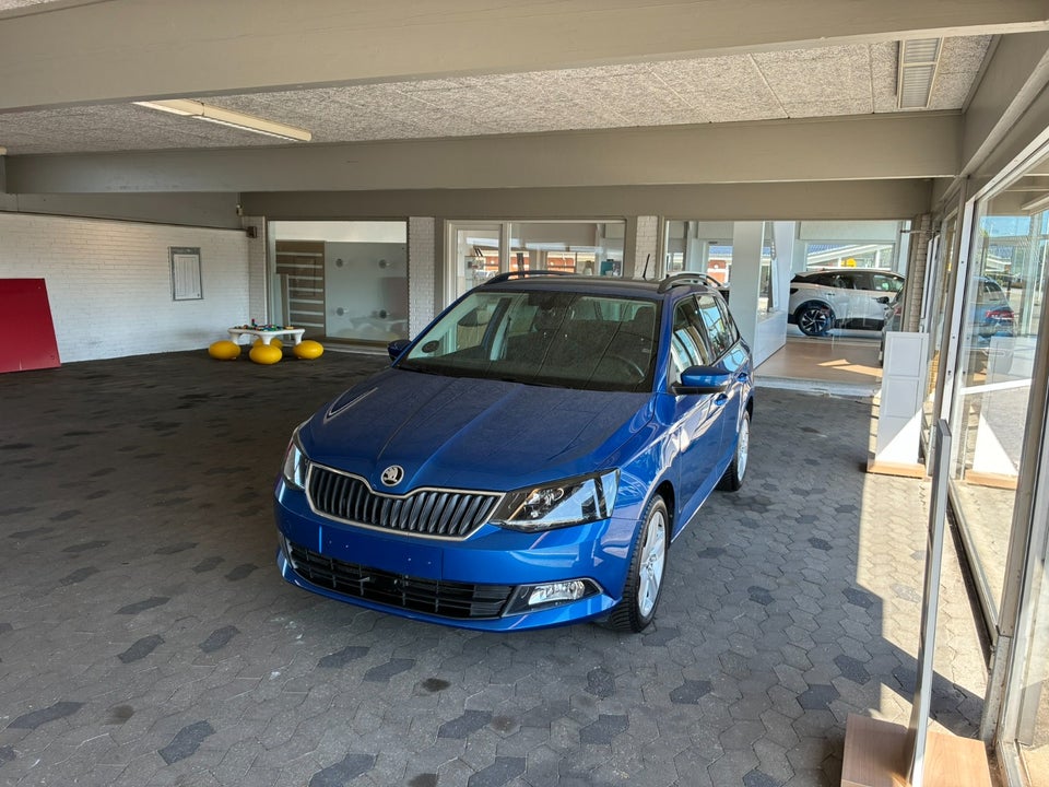 Skoda Fabia 1,2 TSi 90 Style Combi 5d