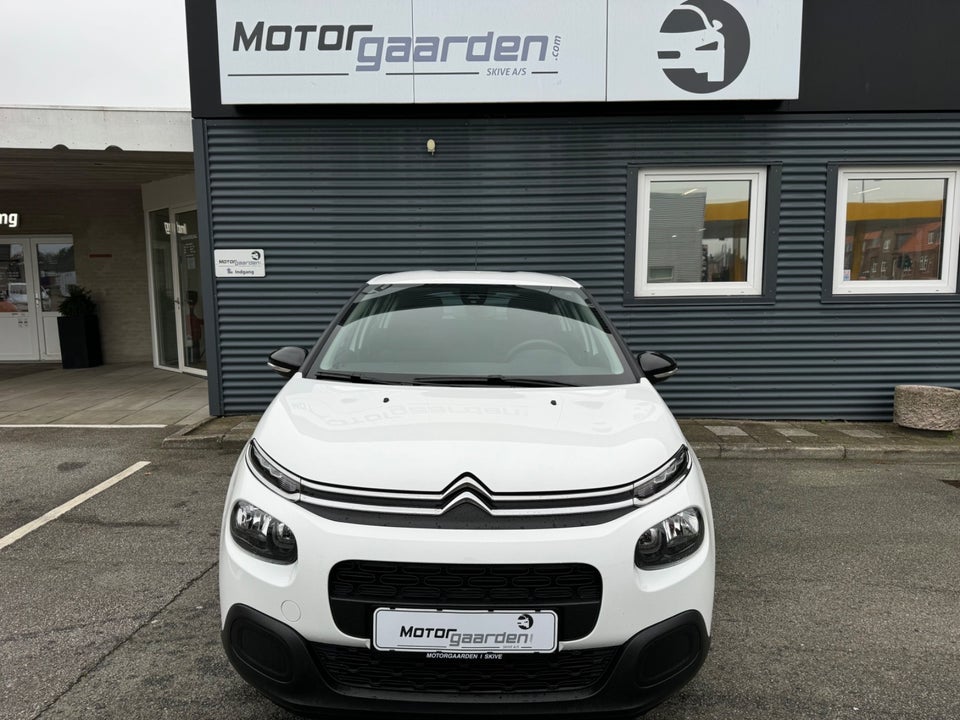 Citroën C3 1,5 BlueHDi 100 Shine 5d