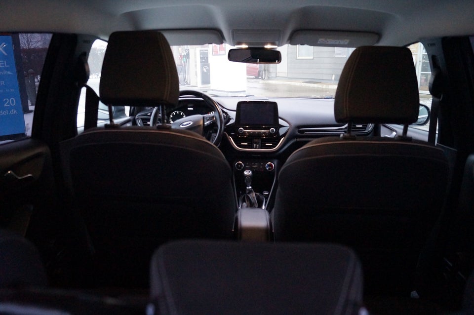 Ford Fiesta 1,0 EcoBoost Titanium 5d