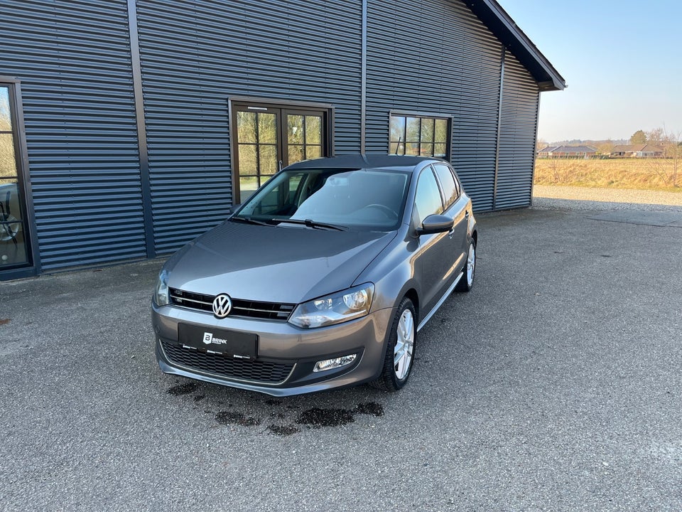 VW Polo 1,2 TSi 105 Highline 5d