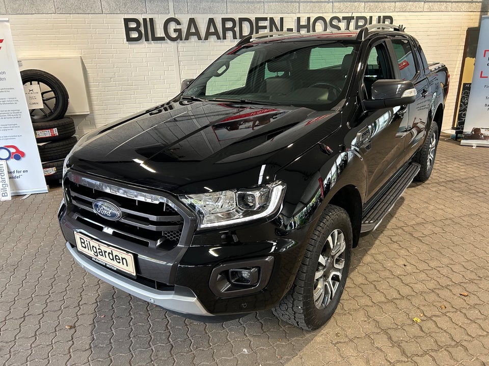 Ford Ranger 2,0 EcoBlue Wildtrak Db.Kab aut. 4d