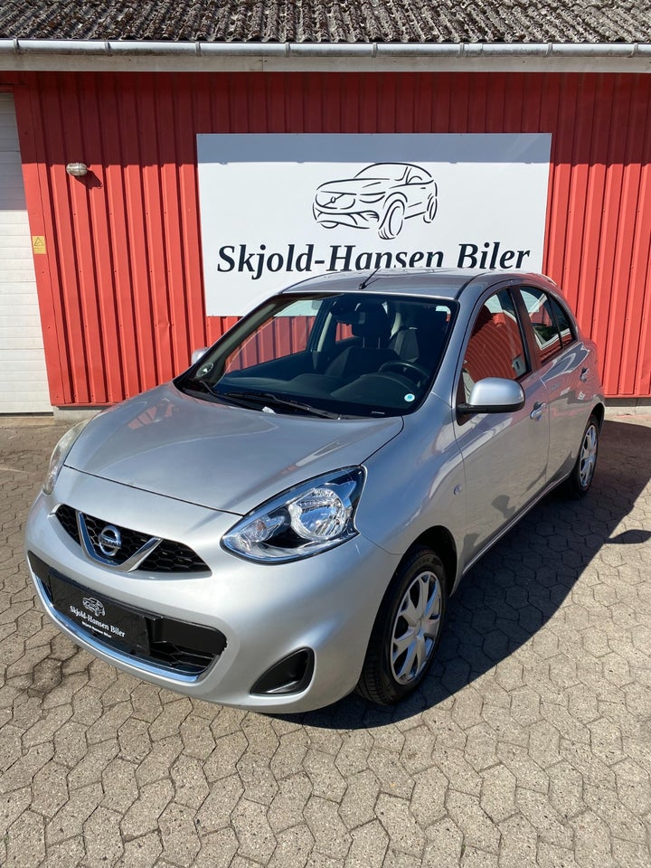 Nissan Micra 1,2 N-Tec 5d