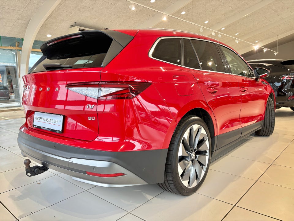 Skoda Enyaq 80 iV Design Selection 5d