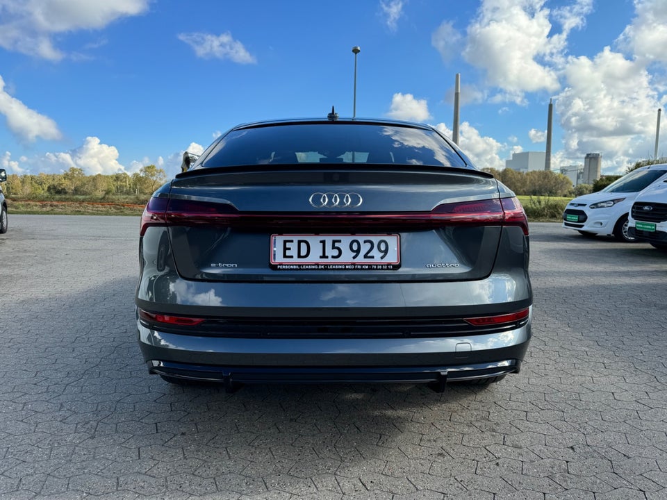 Audi e-tron 55 S-line Sportback quattro 5d