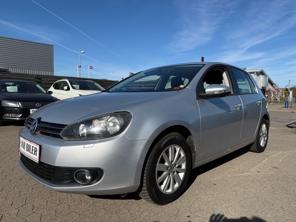 VW Golf VI 1,4 TSi 122 Comfortline 5d