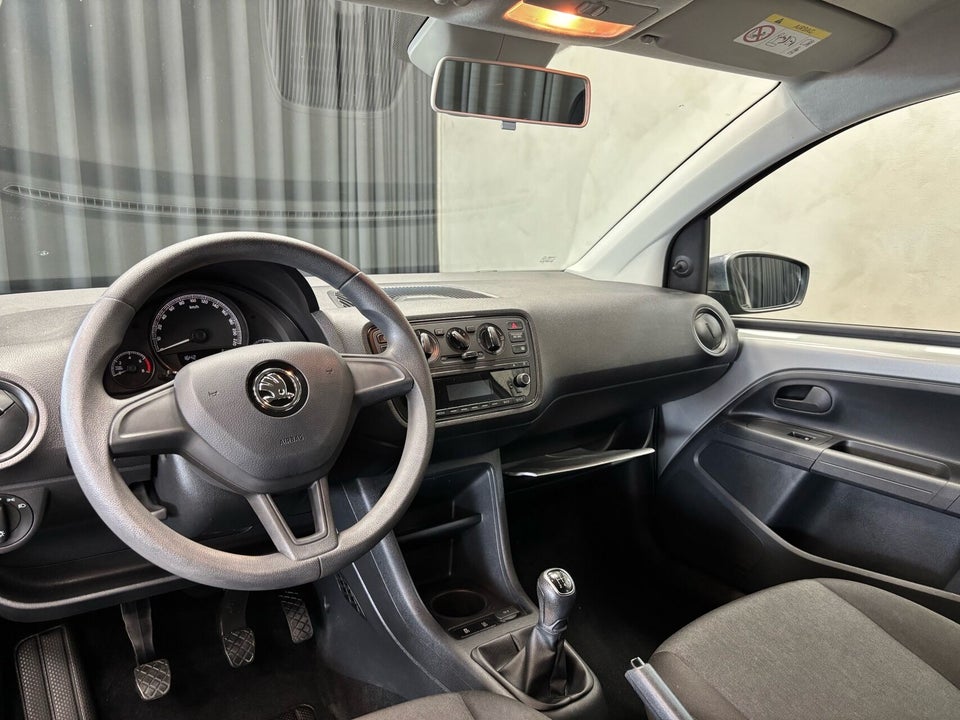 Skoda Citigo 1,0 MPi 60 Active 3d