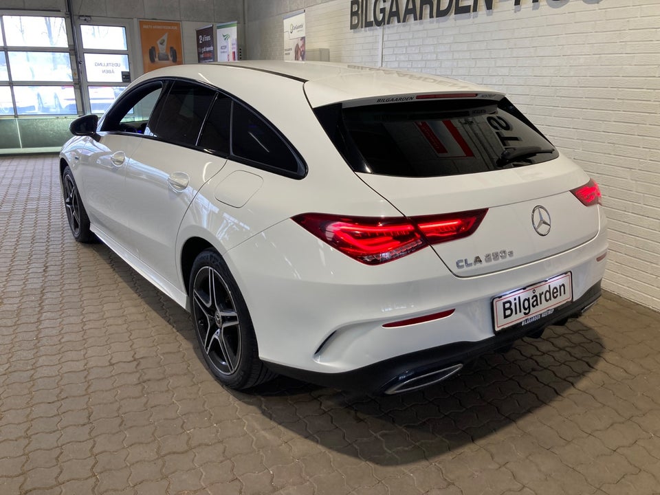 Mercedes CLA250 e 1,3 AMG Line Shooting Brake aut. 5d