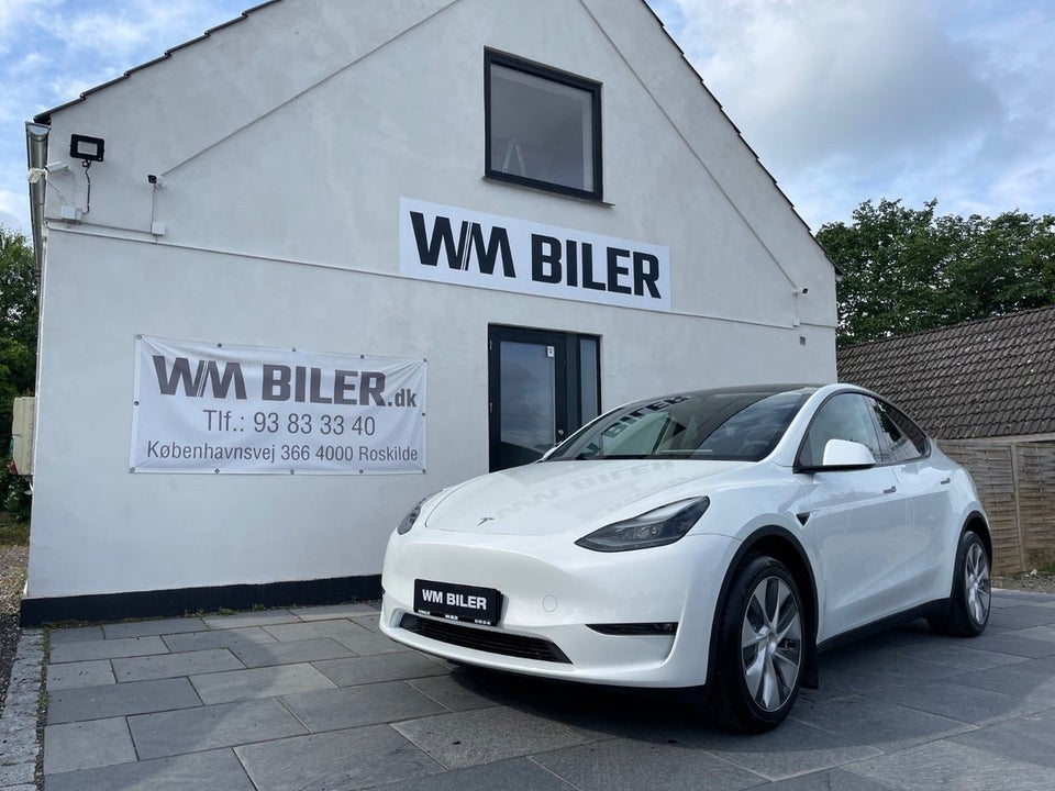 Tesla Model Y Long Range AWD 5d