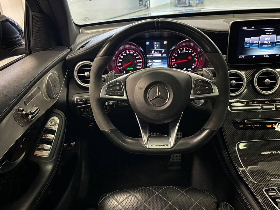 Mercedes GLC63 4,0 AMG S aut. 4Matic+ 5d