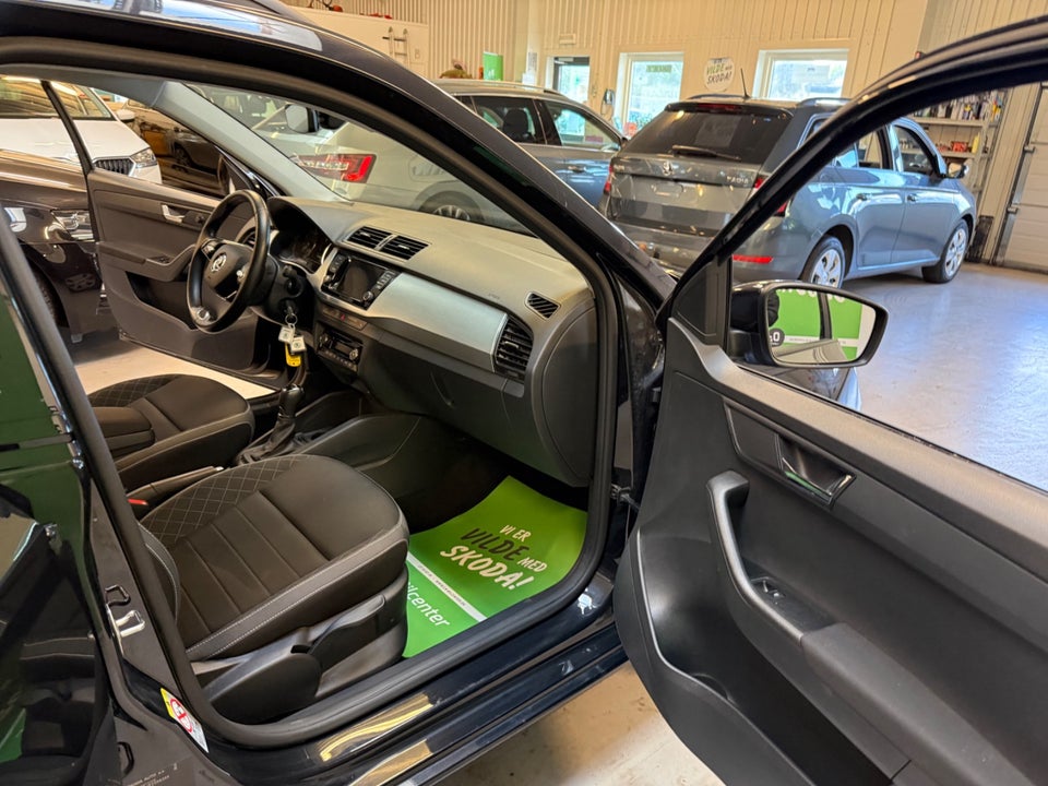 Skoda Fabia 1,0 TSi 95 Life Combi DSG 5d