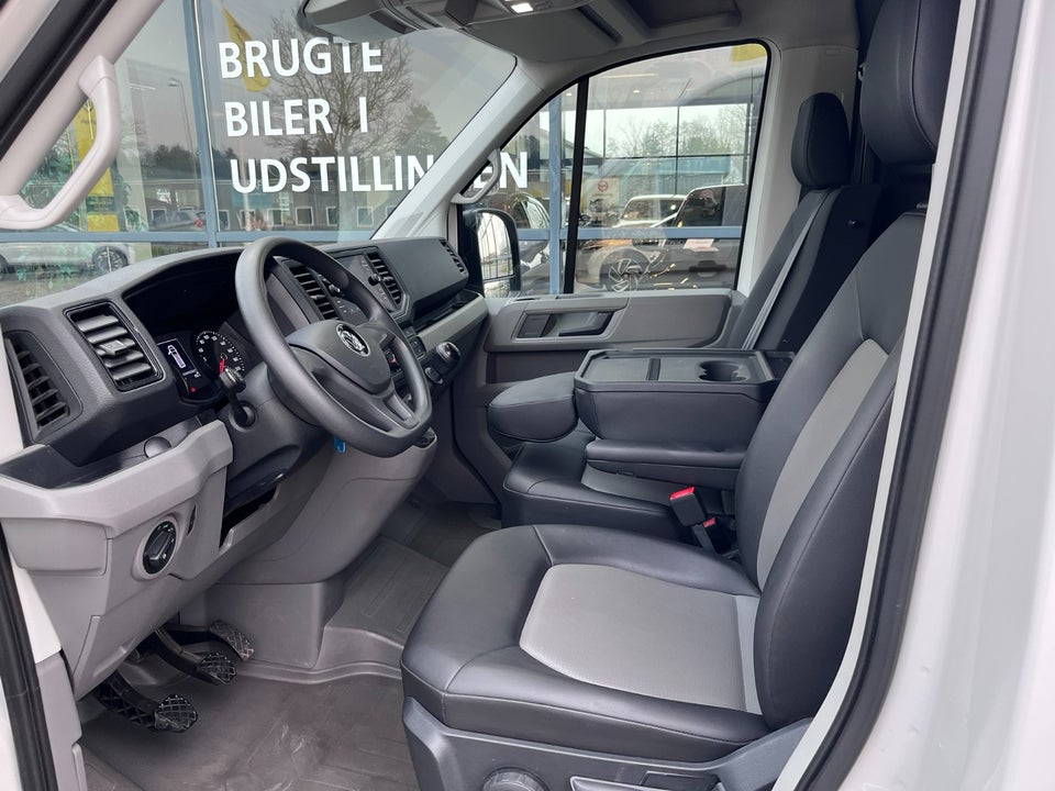 VW Crafter 35 2,0 TDi 102 Kassevogn L3H2