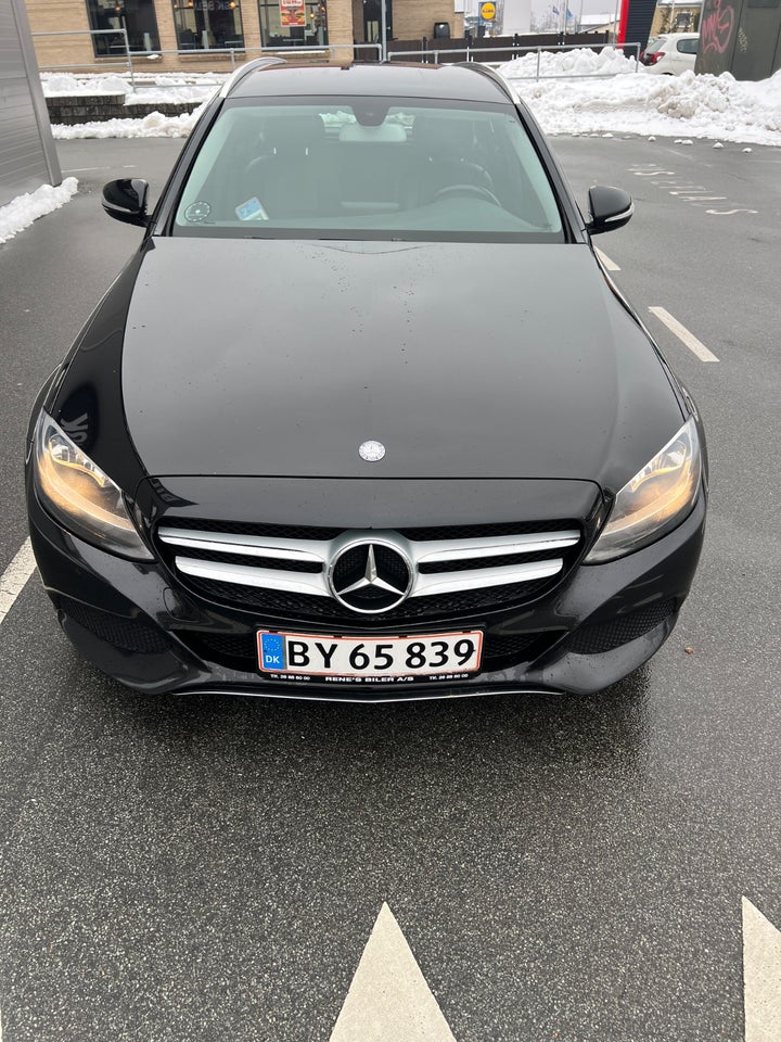 Mercedes C220 d 2,2 Avantgarde stc. aut. 5d