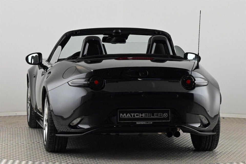 Mazda MX-5 2,0 SkyActiv-G 184 Roadster Exclusive-Line 2d