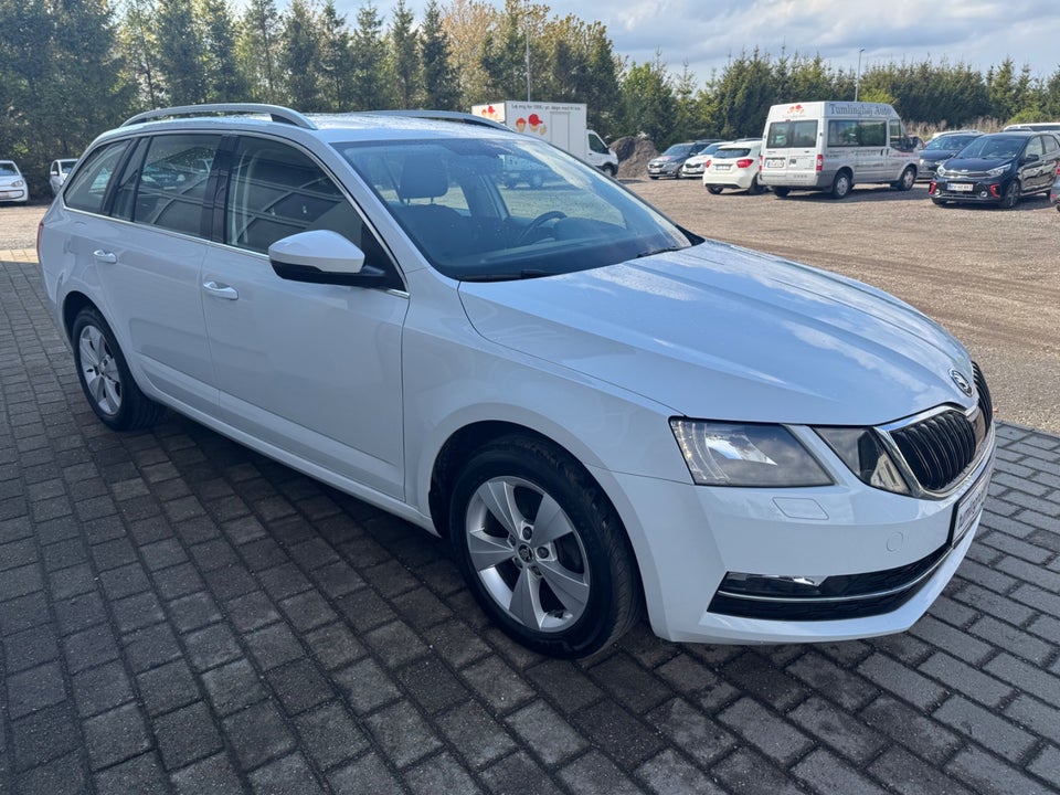 Skoda Octavia 1,0 TSi 115 Style Combi DSG 5d